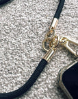 Long Rope Phone Lanyard Black