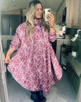 Rain Poncho Mulberry