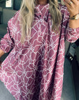 Rain Poncho Mulberry