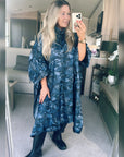 Rain Poncho Camo