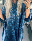 Rain Poncho Camo