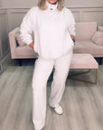 VRSO Trousers Marl Grey