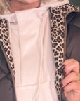 Fia Reversible Gilet Brown/Print
