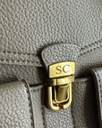 The Molly Bag Taupe Personalised