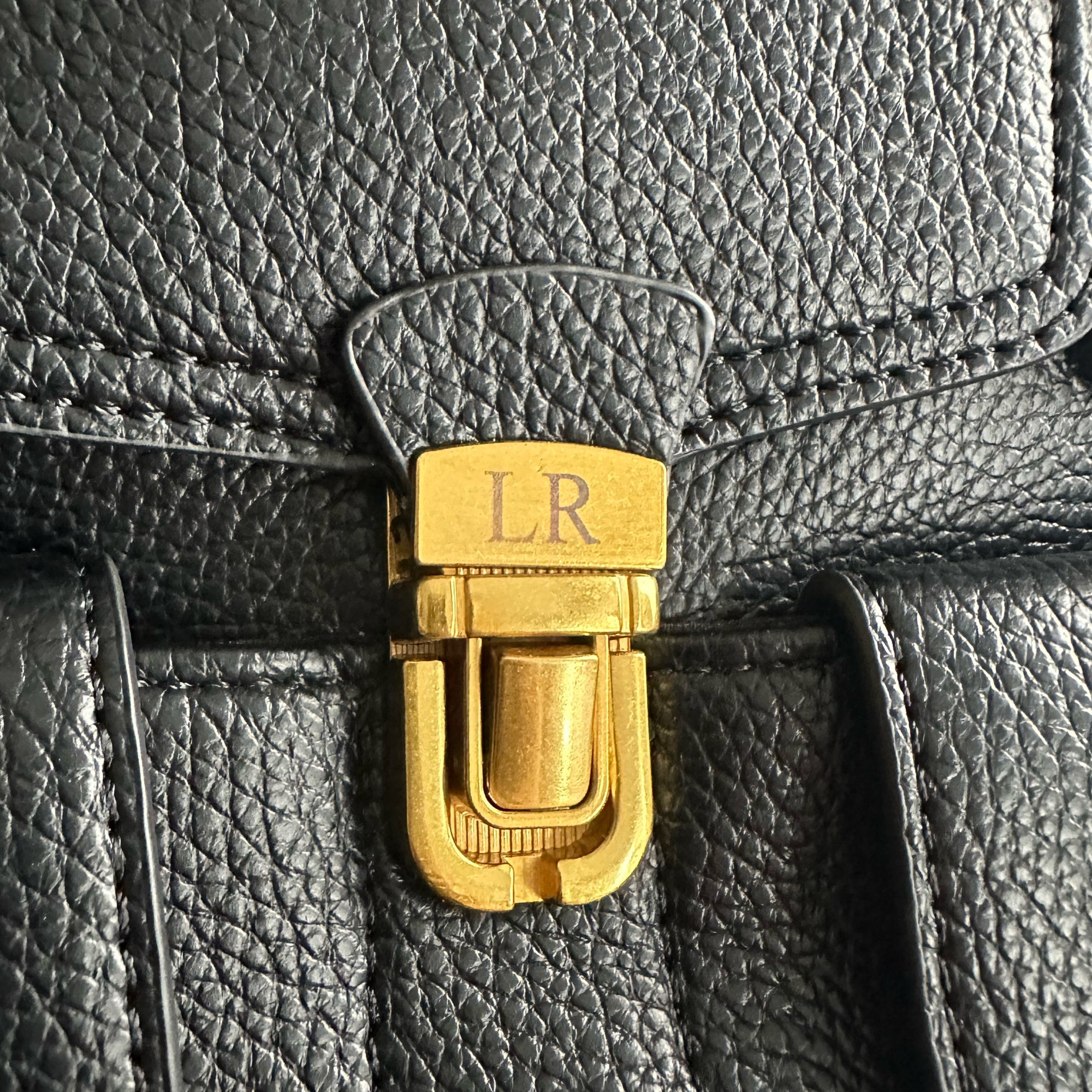 The Molly Bag Black Personalised