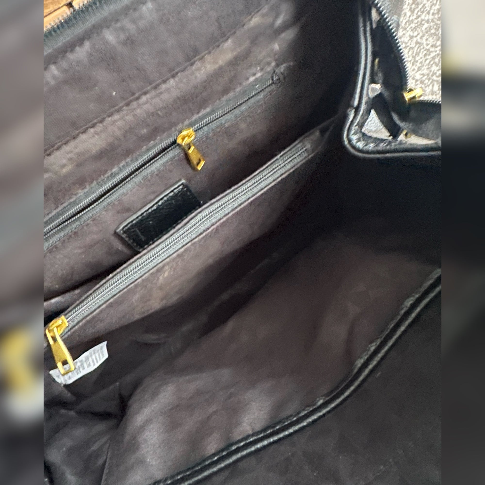 The Molly Bag Black Personalised