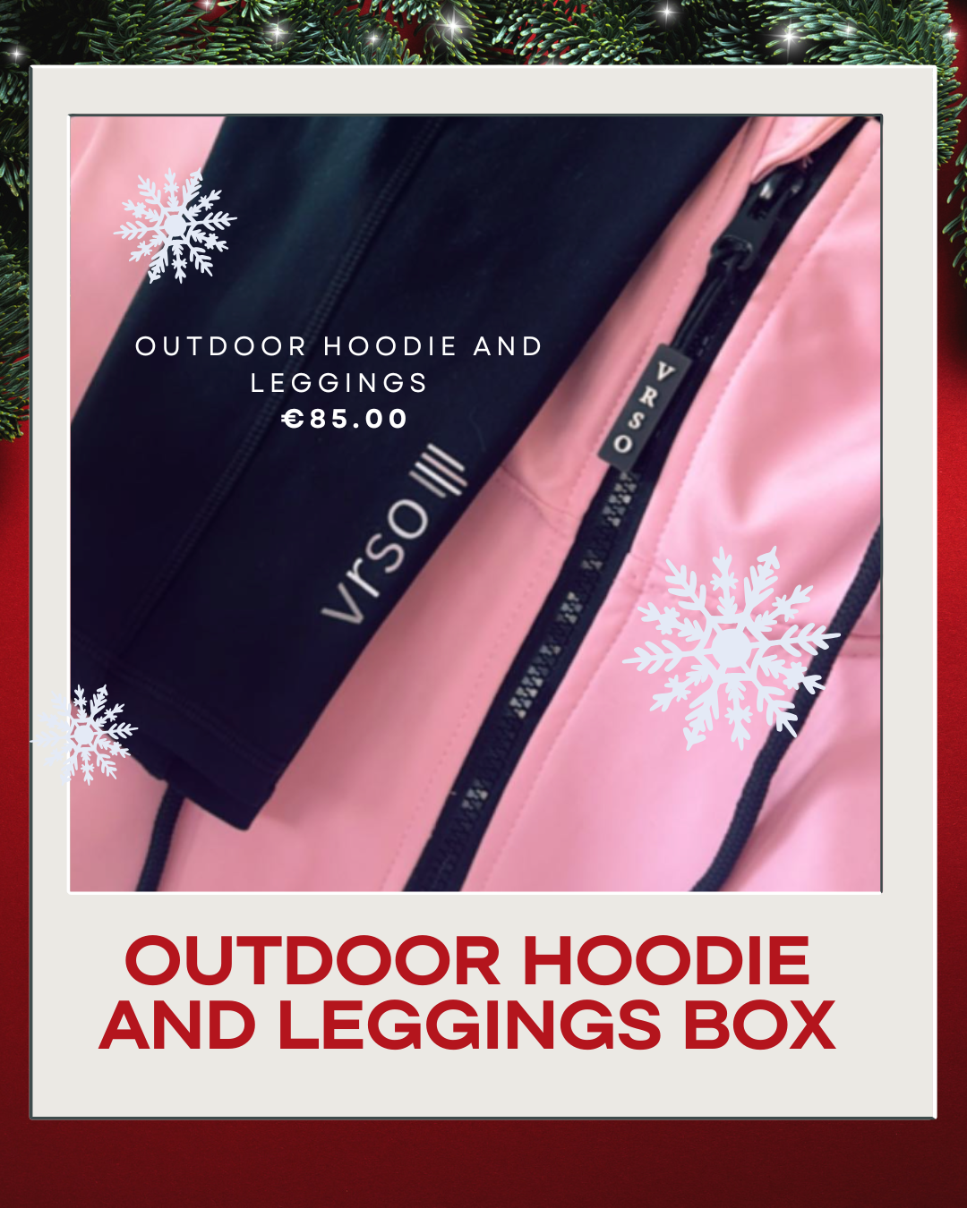 Outdoor Hoodie & Leggings Bundle