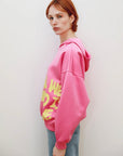 All We Need Is Love Hoodie Pink