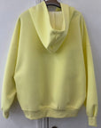 All We Need Is Love Hoodie Lemon