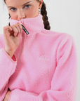Marla Fleece Top Pink