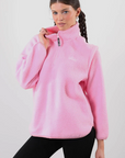 Marla Fleece Top Pink