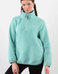 Marla Fleece Top Mint