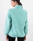 Marla Fleece Top Mint