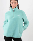 Marla Fleece Top Mint