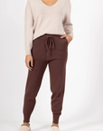 Sarl Knit Jogger Chocolate