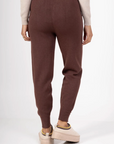 Sarl Knit Jogger Chocolate