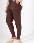 Sarl Knit Jogger Chocolate