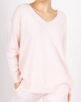 Sarl Knit Jumper Powder Pink