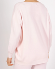 Sarl Knit Jumper Powder Pink