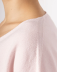Sarl Knit Jumper Powder Pink