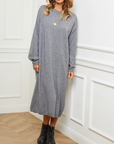 Sarl Knit Dress Grey