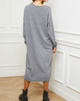 Sarl Knit Dress Grey
