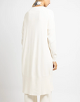 Sarl Knit Midi Cardigan Warm White