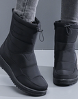 Quilted Lined Winter Boot