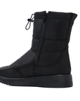 Quilted Lined Winter Boot