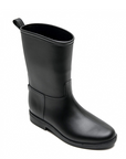 Midi Wellington Boot Black