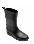 Midi Wellington Boot Black