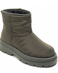 Quilted Lined Winter Boot Olive