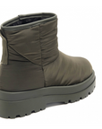 Quilted Lined Winter Boot Olive