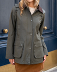 Lydia Jacket Olive
