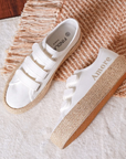 Amore Wedge Plimsoll White