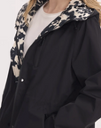 Jill Reversible Jacket Black