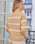 Taylor Camel Knit Jacket