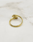 Hug Ring Gold