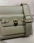 Lisa Bag Taupe ( Personalised )