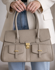 The Molly Bag Taupe Personalised