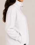 VRSO Funnel Neck Marl Grey