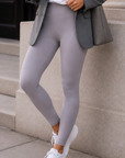 Everyday Contour Leggings Grey Stone