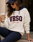 VRSO Varsity Hoodie Pearl Ivory