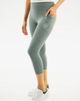Short Active Leggings Sage