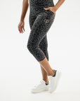 Short Active Leggings Camo