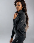 90 Active Top Black / Cream Logo