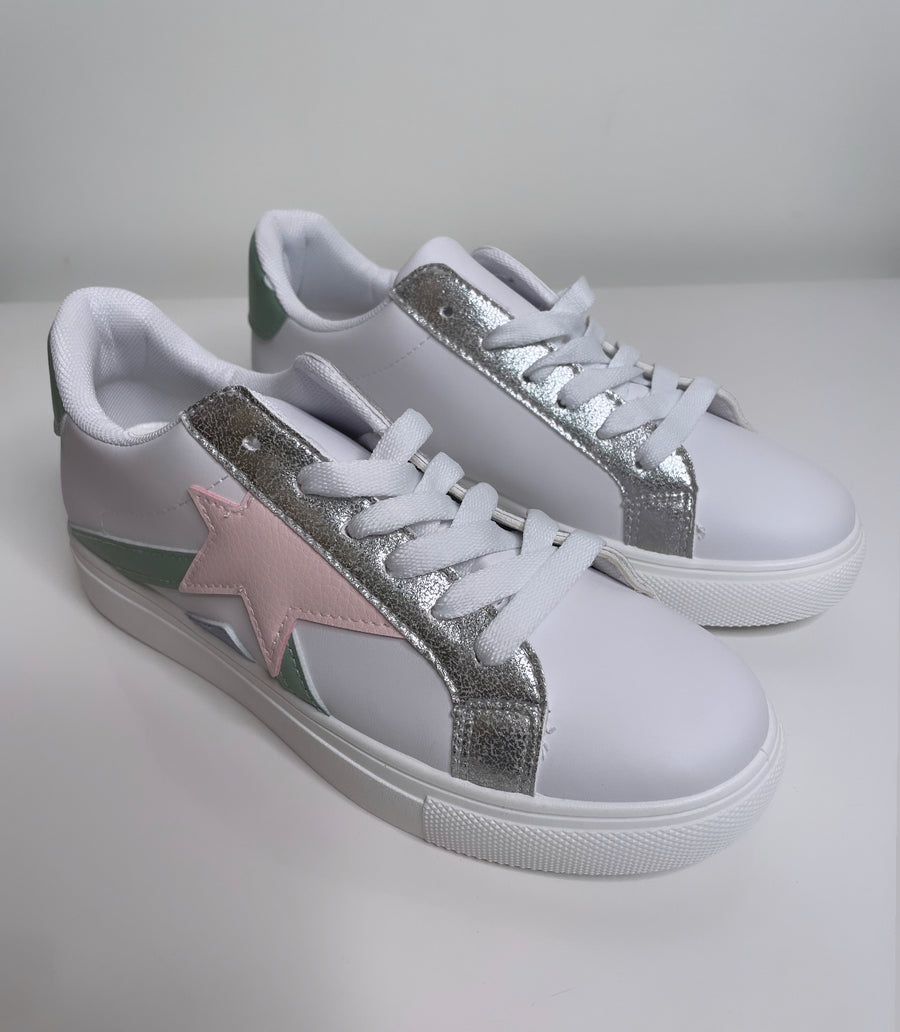 Pink Star Trainers