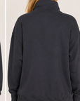 VRSO Funnel Neck Charcoal