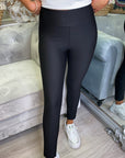 Sabby Spandex Leggings Black