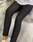 Sabby Spandex Leggings Black